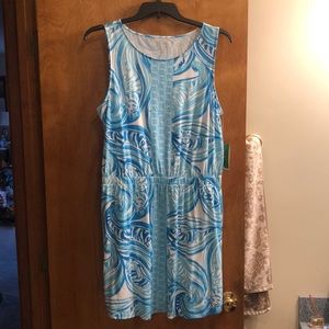 NWT Lilly Pulitzer Windward Dress size XL
